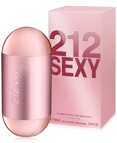 Carolina Herrera 212 Sexy Women Eau de Parfum Spray, 3.4 .